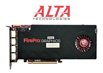 HP MXRT-7500 BARCO 7500 4GB PCIE 4-HEAD GRAPHIC CARD, Used