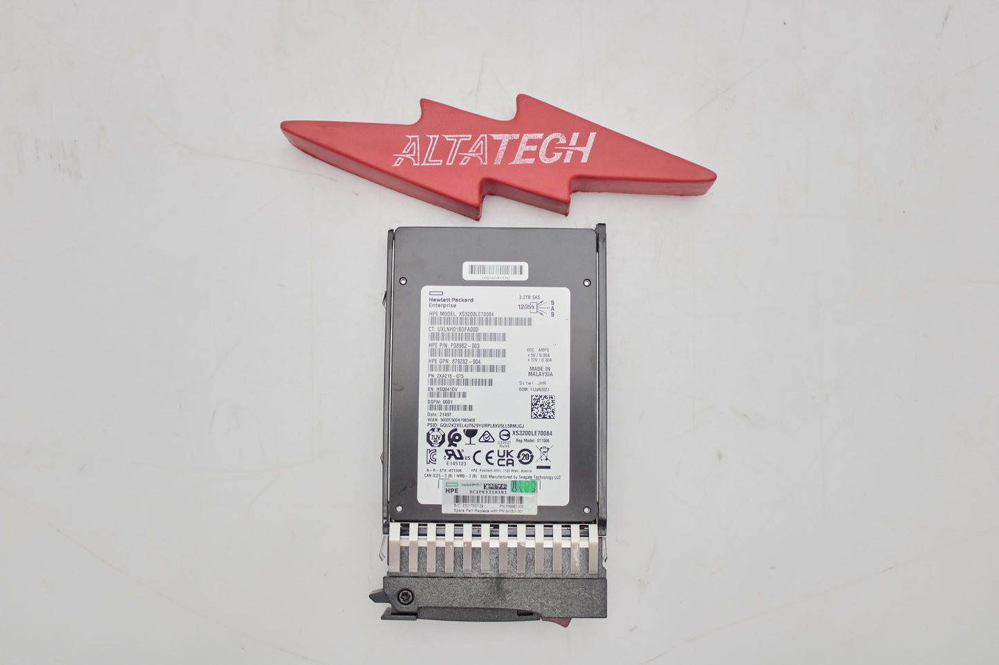 HP N9X92A MSA 3.2TB 12G SAS MU SFF SSD, Used