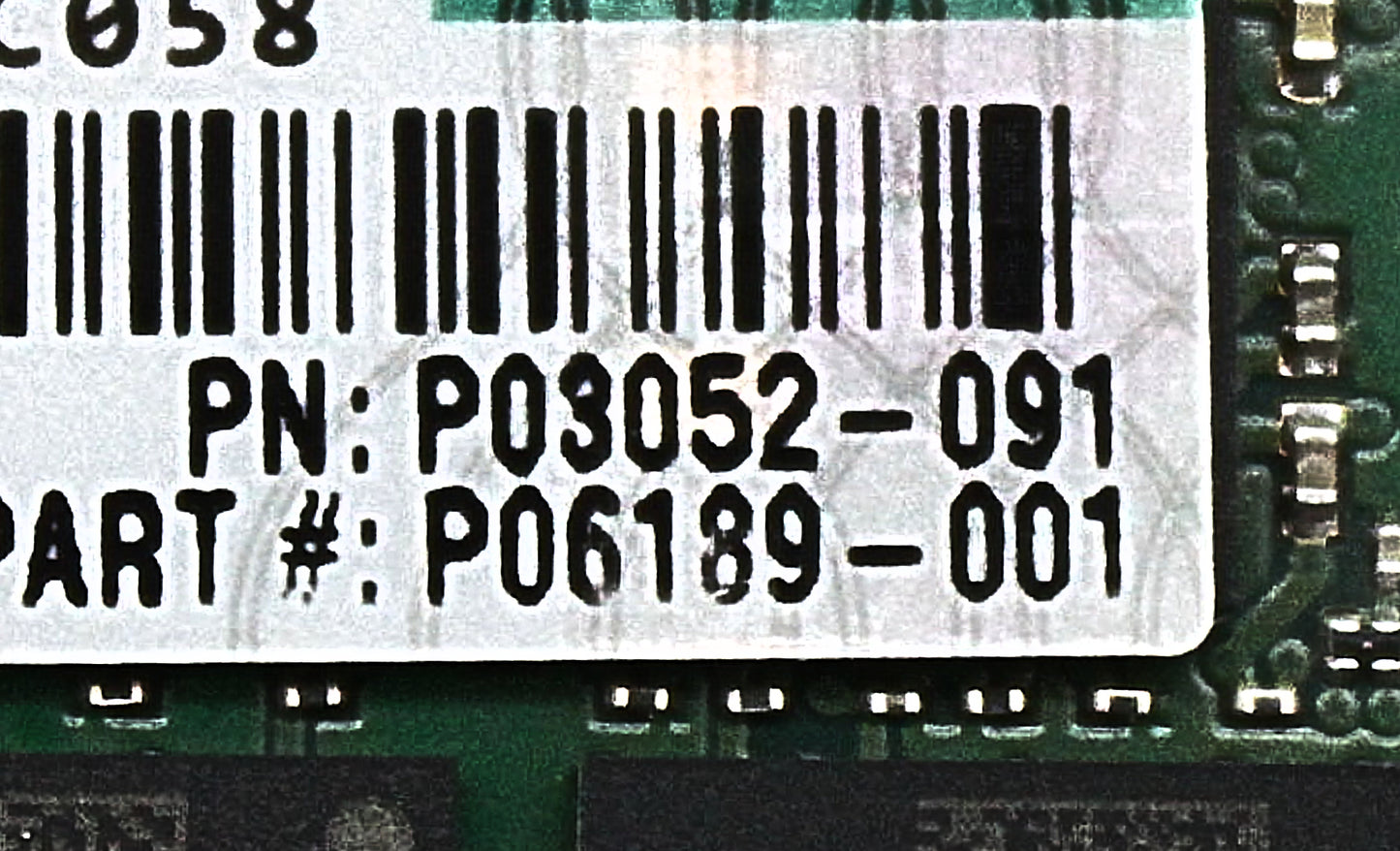 HP P03052-091 32GB PC4-23400Y DDR4-2933 2RX4 ECC, Used