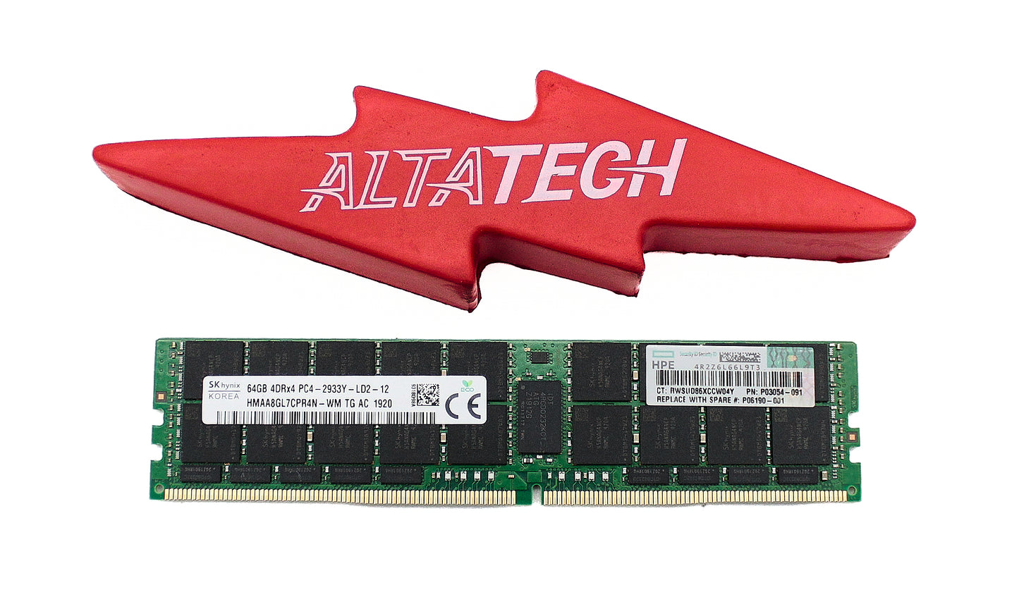 HP P03054-091 64GB 4RX4 PC4-2933Y-L Smart Kit, Used
