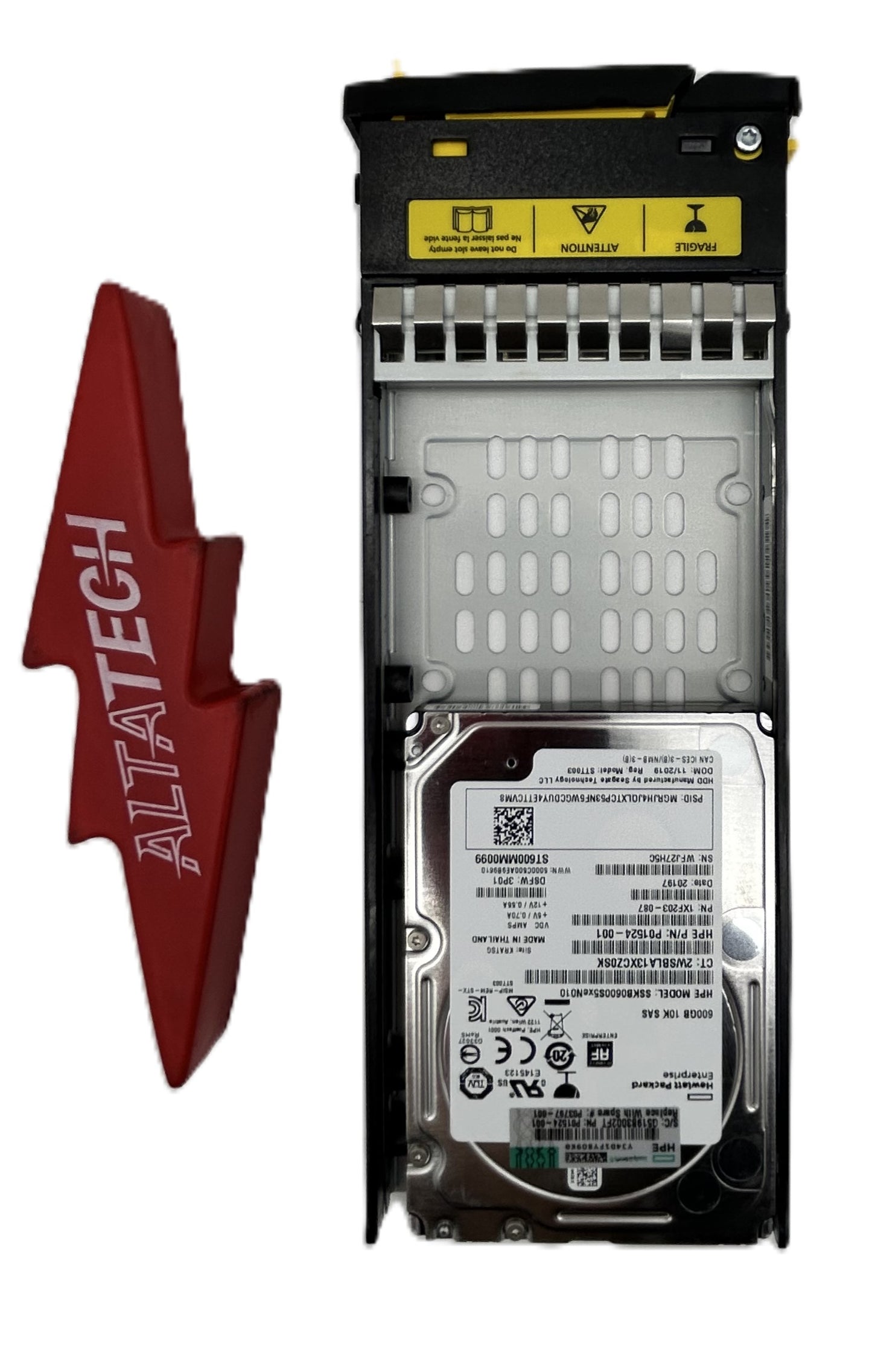 HP P03797-001 3PAR 600GB SAS 6G 10K SFF HDD, Used