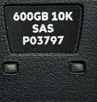 HP P03797-001 3PAR 600GB SAS 6G 10K SFF HDD, Used