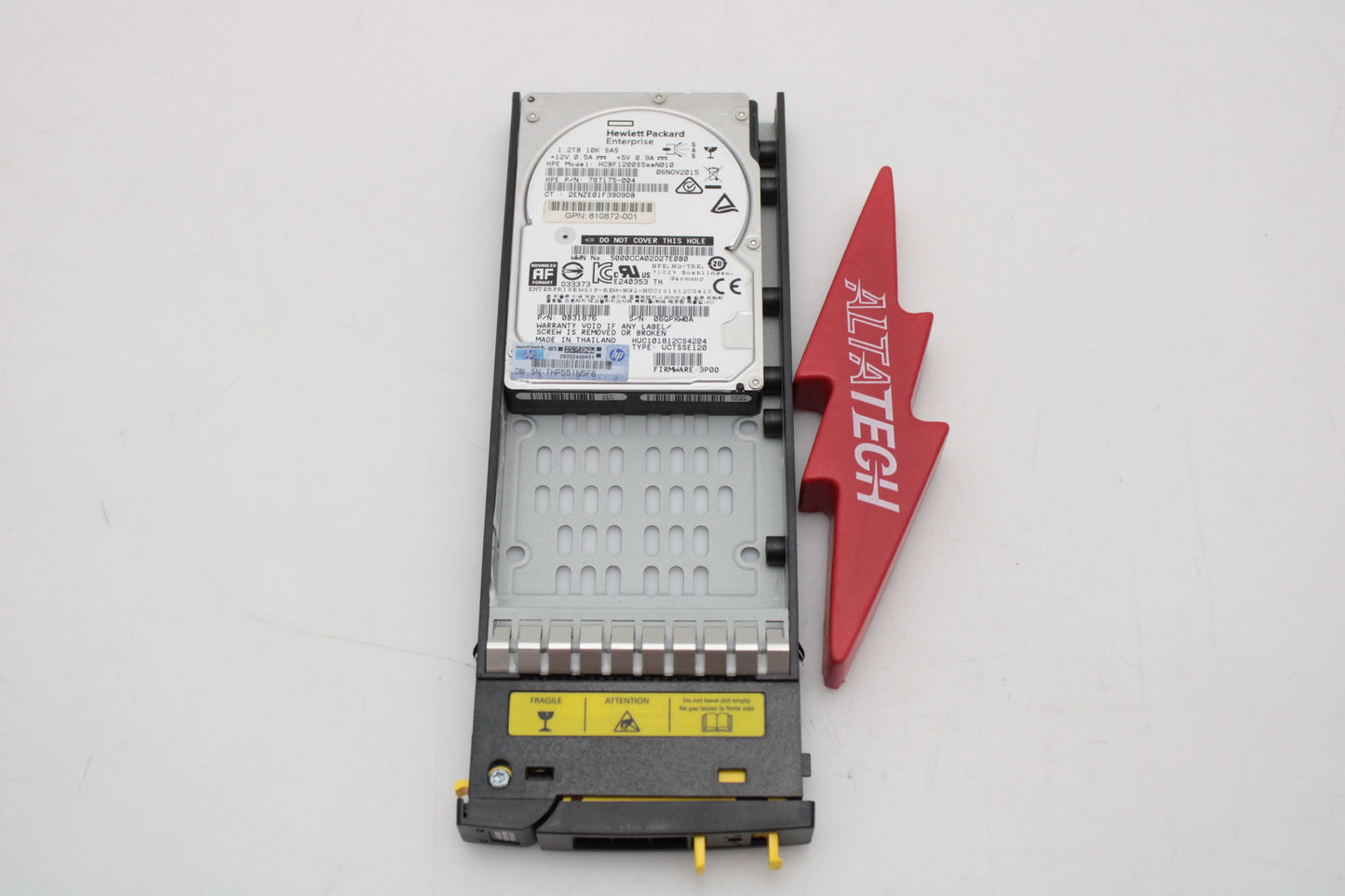 HP P03798-001 3PAR 1.2TB 10K 6G SAS SFF HDD, Used