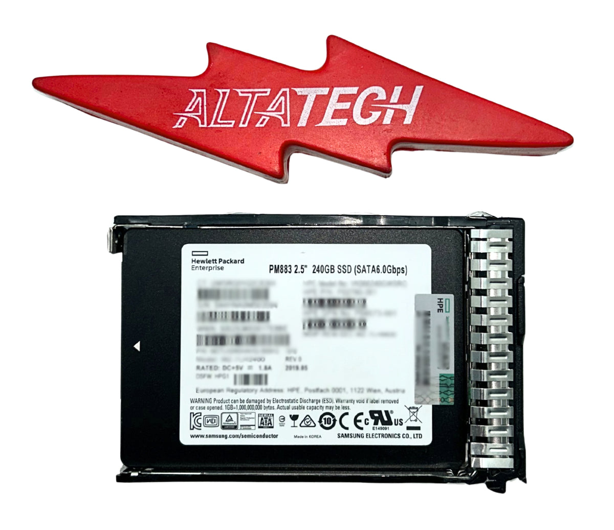 HP P04556-B21 240GB SATA RI SFF SC DS SSD, Used