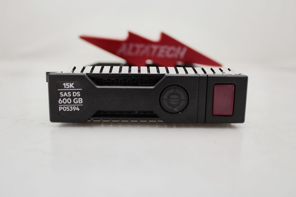 HP P05394-001 600GB 12G 15K LFF SCC DS SAS HDD, Used