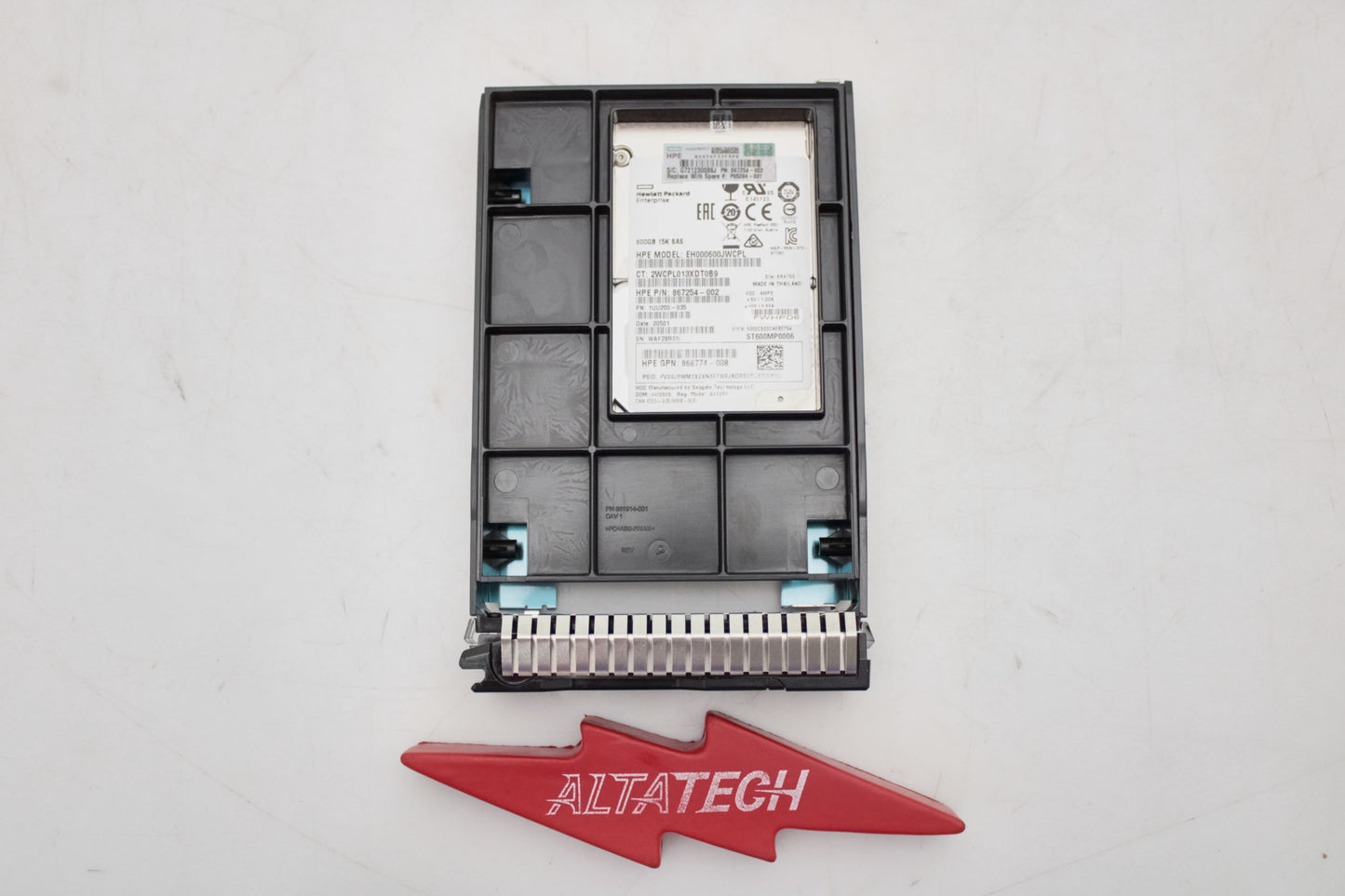 HP P05394-001 600GB 12G 15K LFF SCC DS SAS HDD, Used