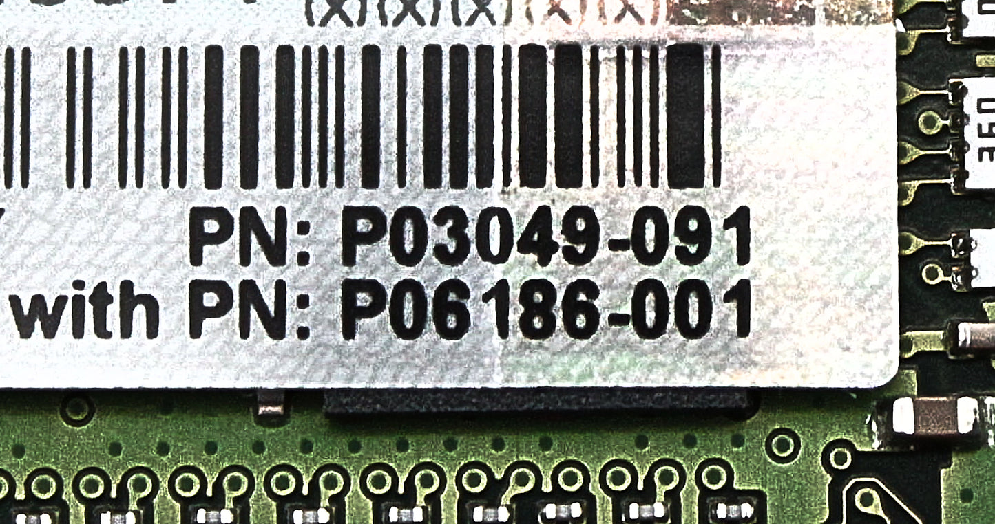 HP P06186-001 8GB 1RX8 PC4-2933Y-R SMART KIT, Used