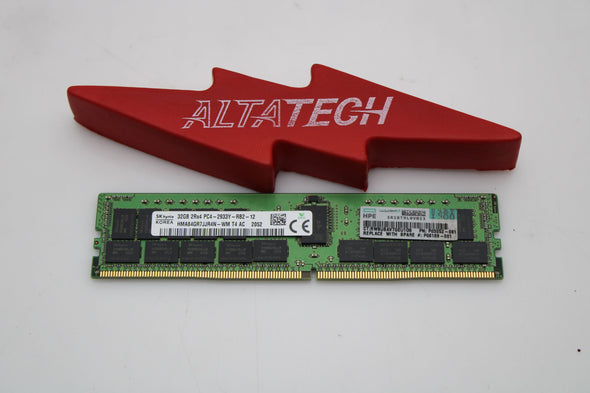 HP P06189-001 32GB PC4-23400Y DDR4-2933 2RX4 ECC, Used