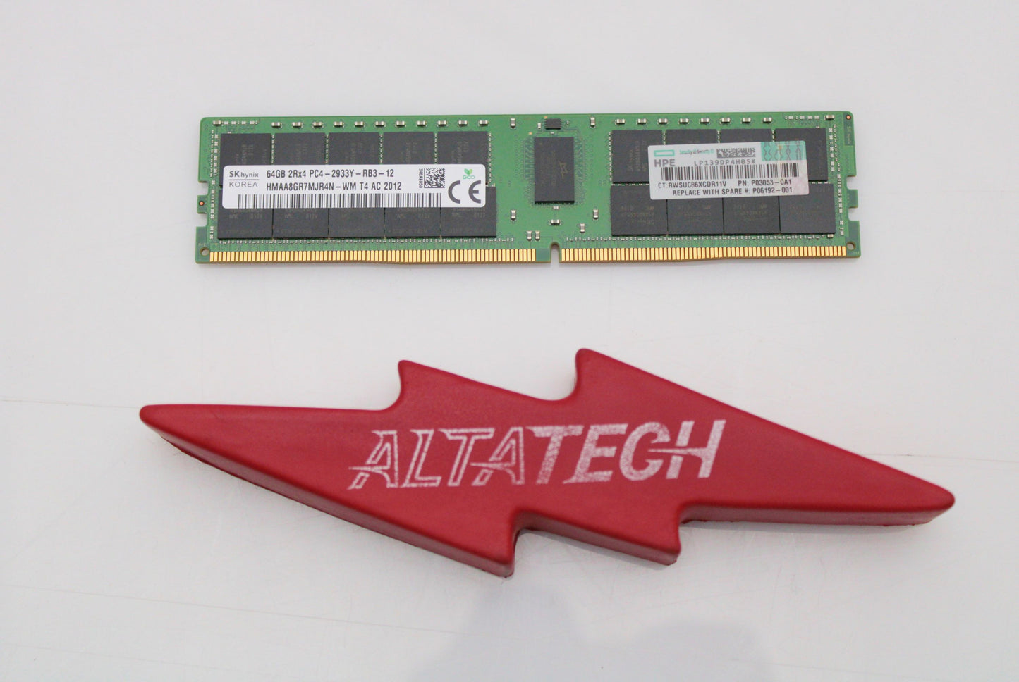 HP P06192-001 64GB DDR4-2933Y-R 2Rx4 Memory, Used