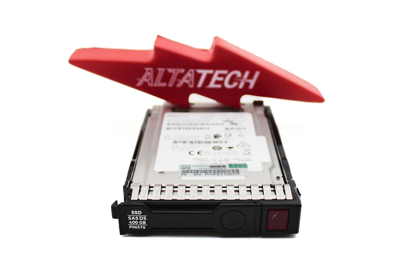 HP P06576-001 400GB SAS MU SFF SC DS SSD HDD, Used