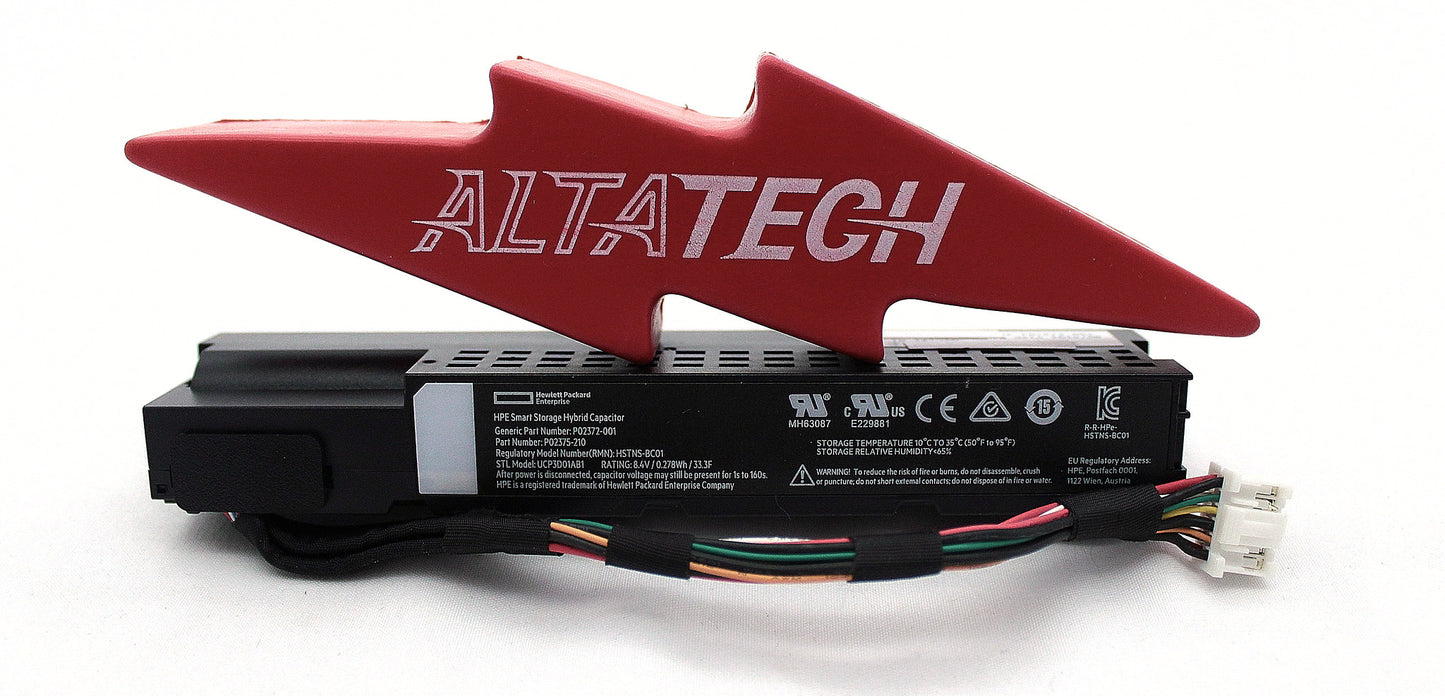 HP P07473-001 SMART HYBRID CAPACITOR W/ 145MM CBL, Used