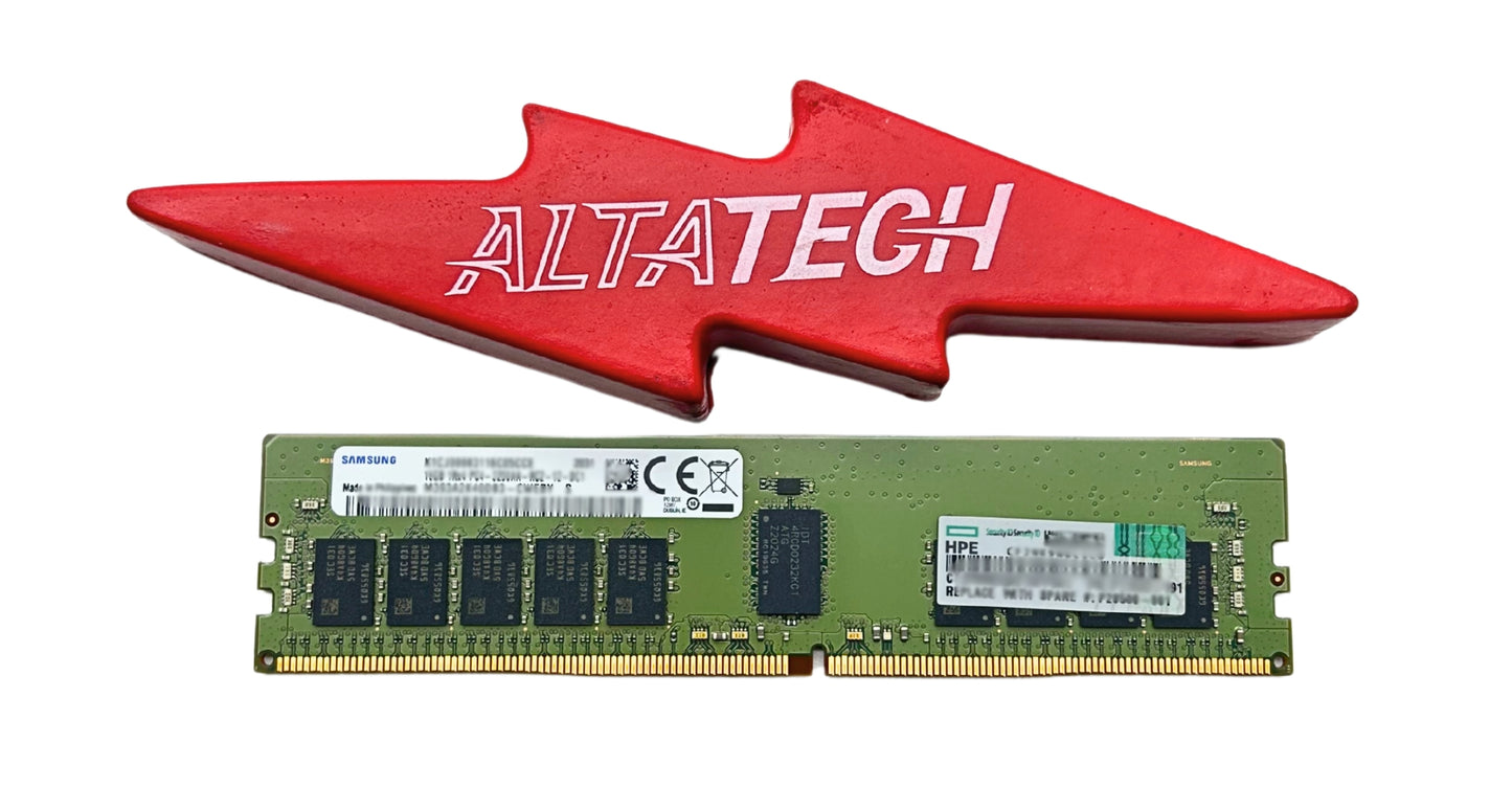 HP P07640-B21 16GB 1RX4 DDR4-3200 Memory Dimm, Used