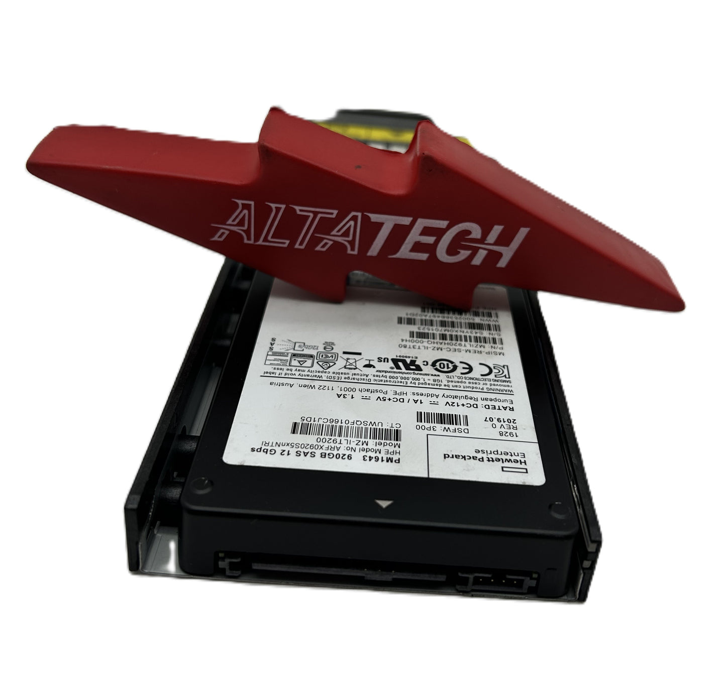 HP P08719-001 3PAR 920GB 12G SAS 2.5" SSD, Used