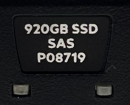 HP P08719-001 3PAR 920GB 12G SAS 2.5" SSD, Used