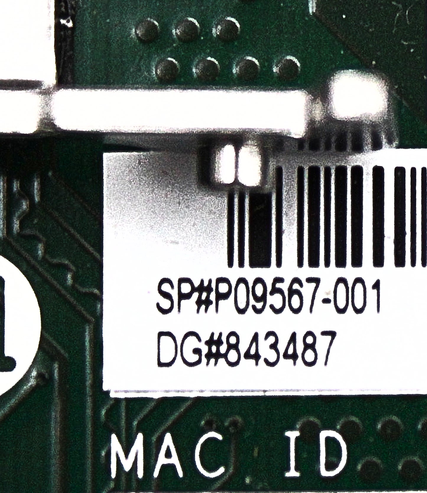 HP P09567-001 XL230K gen10 System Board 2P, Used