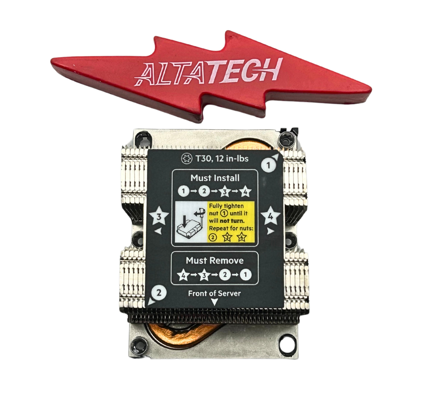 HP P09884-001 Apollo 4200 G10 Heatsink, Used