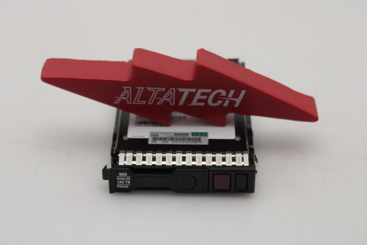 HP P10214-B21 1.92TB SFF NVME RI SCN DS SSD, Used