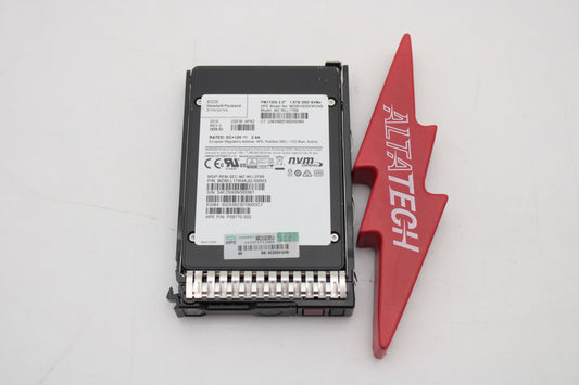 HP P10222-B21 1.6TB SFF NVME MU SCN U.2 SSD, Used