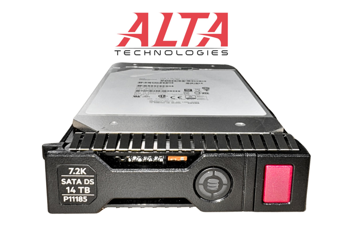HP P11185-001 14TB 6G 7.2K LFF SATA HE SC DS HDD, Used