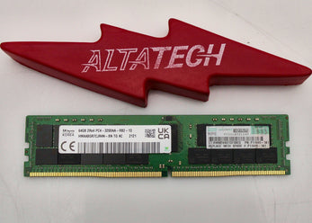 HP P11446-1A1 64GB 2RX4 PC4-25600 DDR4-3200 Memory Dimm, Used