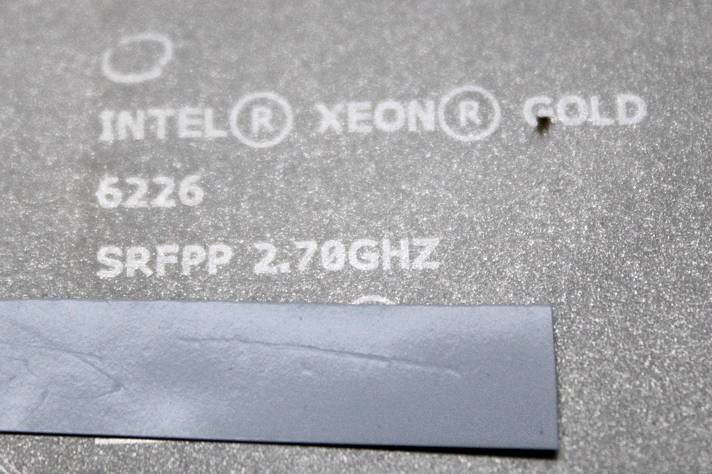 HP P12008-001 2.7GHZ/19.25MB/125W/12C, AU 6226, Used