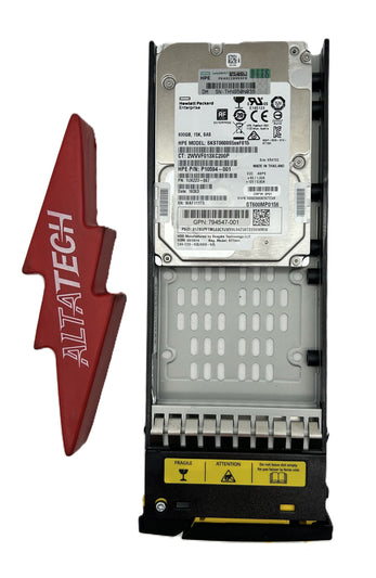 HP P12107-001 3PAR 8000 600GB+SW 15K SFF FE HDD, Used