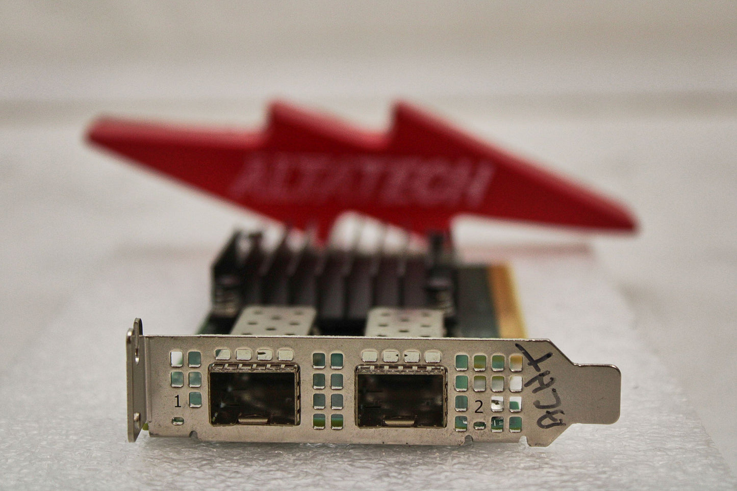 HP P16004-001 10/25GbE 2 Port SFP28 MCX512F-ACHT Ethernet Adapter, Used