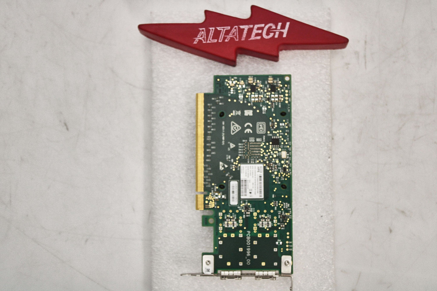 HP P16004-001 10/25GbE 2 Port SFP28 MCX512F-ACHT Ethernet Adapter, Used