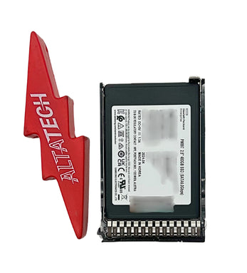 HP P18477-001 480GB 6G SATA MU SFF SC DS SSD, Used