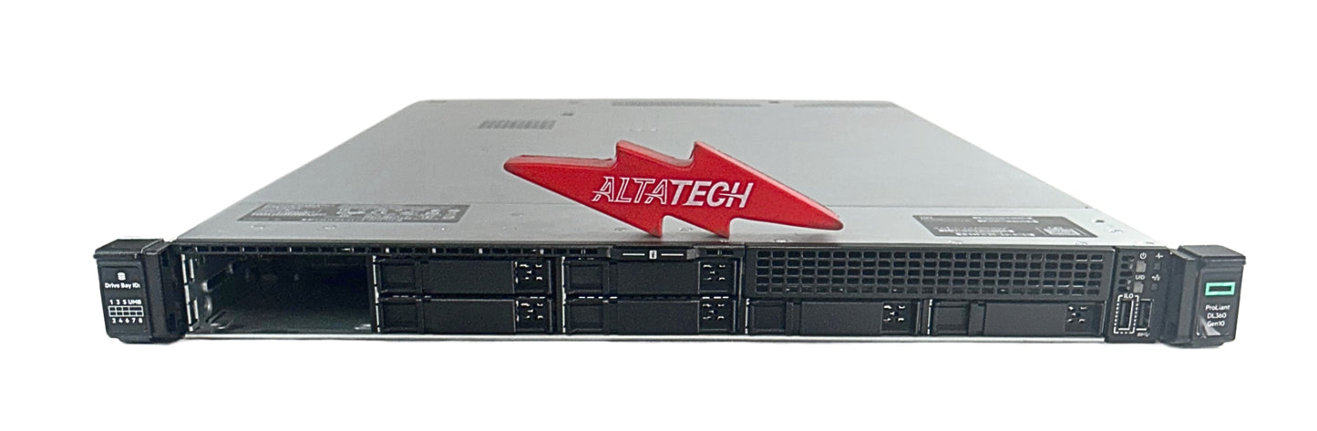 HP P19766-B21 DL360 GEN10 8 SFF NC CTO Server, Used