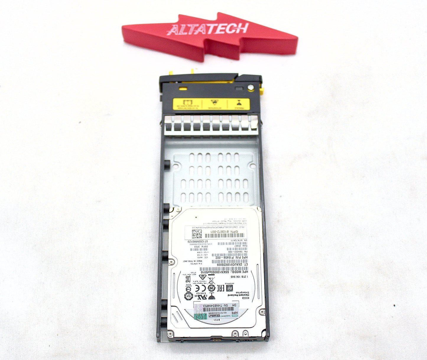 HP P20074-001 3PAR 1.2TB SAS 6G 10K SFF HDD, Used