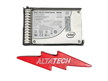 HP P21088-001 480GB 6G SFF SATA MU SC 5300M SSD HDD, Used