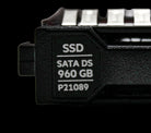 HP P21089-001 960GB SATA 6G Mixed Use SFF (2.5in) 5300M SSD, Used