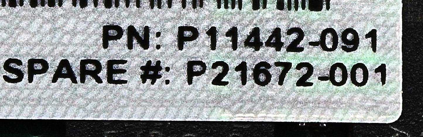 HP P21672-001 16GB (1*16GB) 1RX4 PC4-25600AA-R DDR4-3200MH, Used