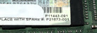 HP P21673-001 16GB 2RX8 DDR4-3200 MEMORY DIMM, Used