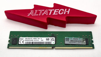 HP P21673-001 16GB 2RX8 DDR4-3200 MEMORY DIMM, Used