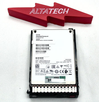 HP P22585-001 400GB 12G SFF SAS WI SC SS540 SSD HDD, Used