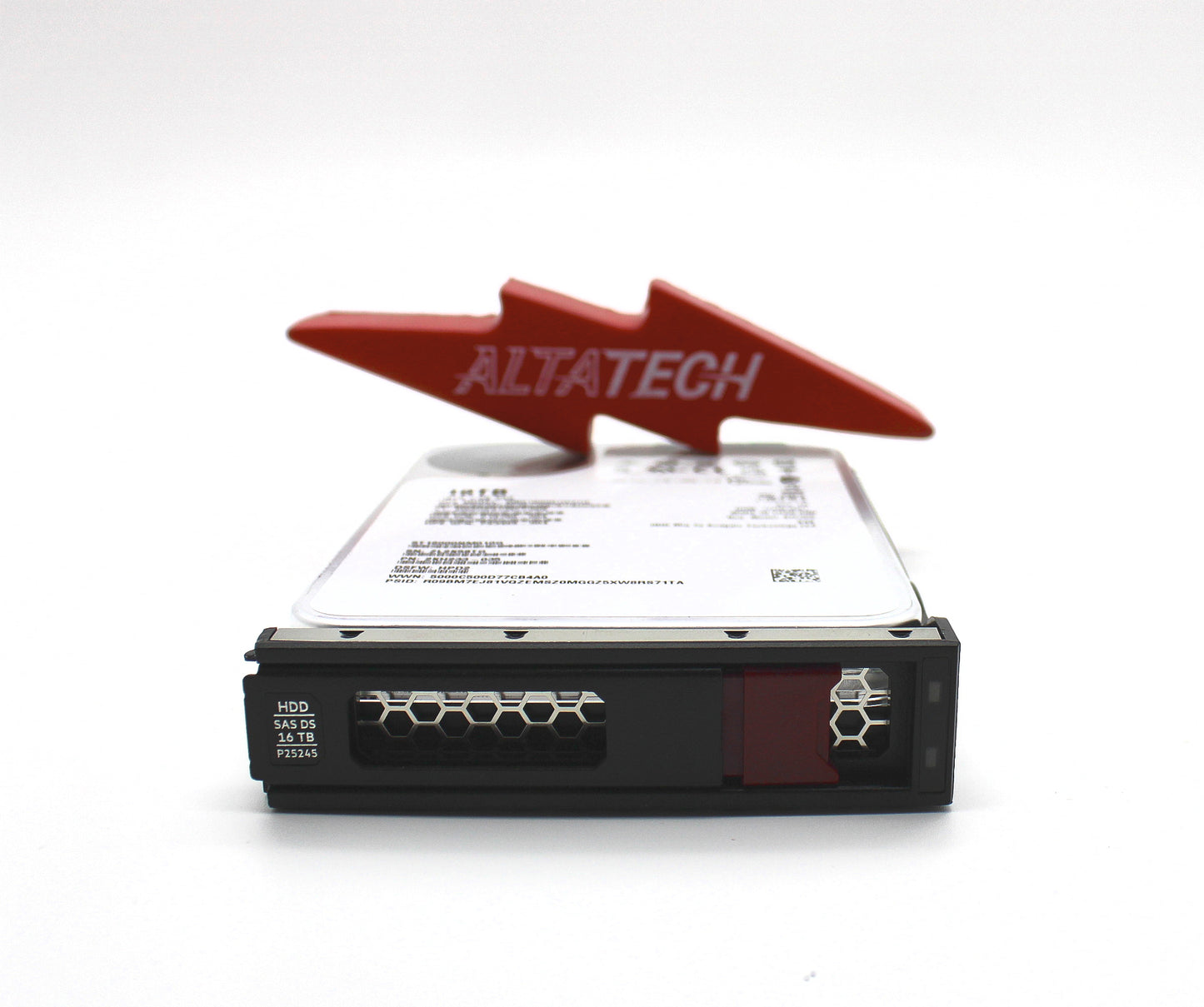 HP P25245-001 16TB 12G 7.2K LFF SAS BC HELIUM 512E ISE MV HDD, Used