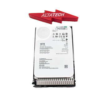 HP P25247-001 16TB SAS 7.2K LFF SC 512E ISE HDD	 , Used