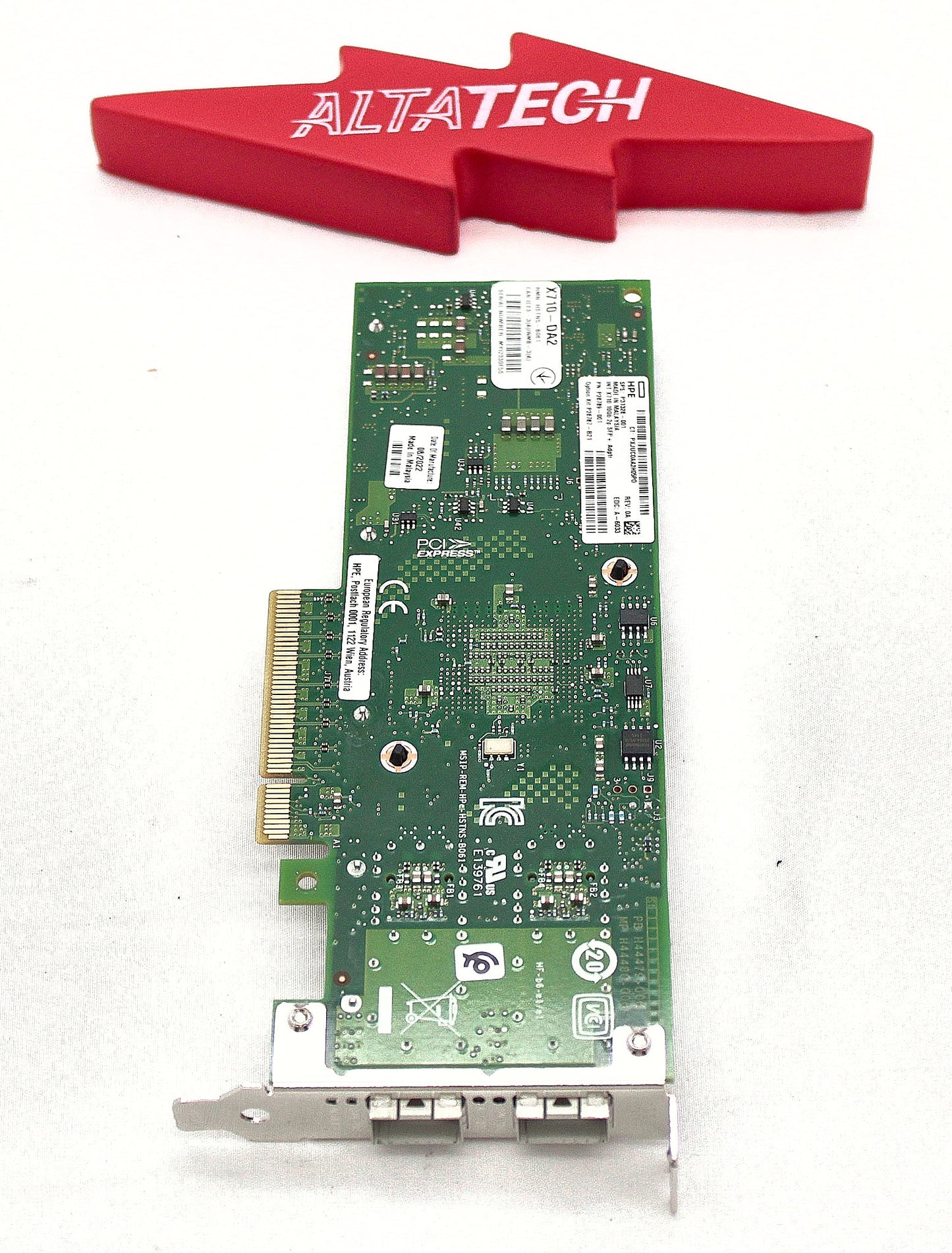 HP P28787-B21 INTEL X710-DA2 ETHERNET 10GB 2P SFP+ ADAPTER, Used
