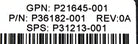 HP P31213-001 DL360 GEN10+ FAN, Used