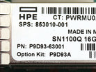HP P9D93-63001 HP Qlogic SN1100Q 16GB 1xsfp+ FC PCIe low profile Fibre Chan, Used
