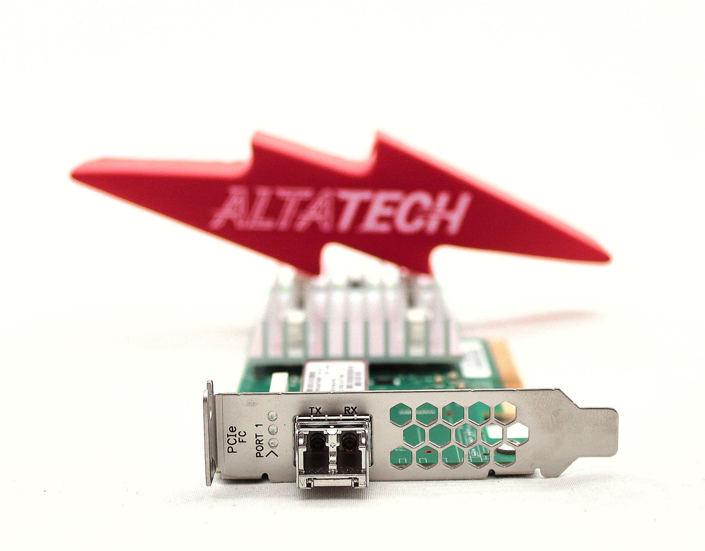 HP P9D93-63001 HP Qlogic SN1100Q 16GB 1xsfp+ FC PCIe low profile Fibre Chan, Used