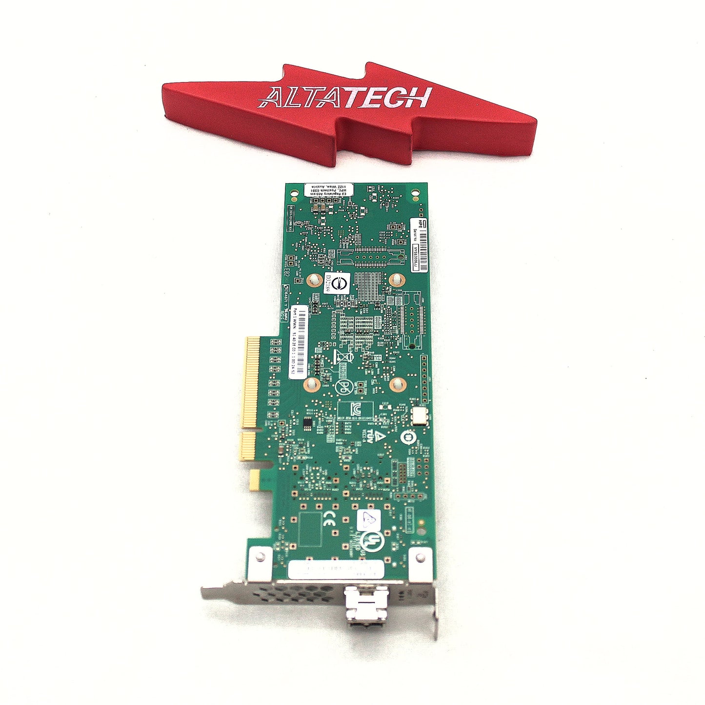 HP P9D93-63001 HP Qlogic SN1100Q 16GB 1xsfp+ FC PCIe low profile Fibre Chan, Used