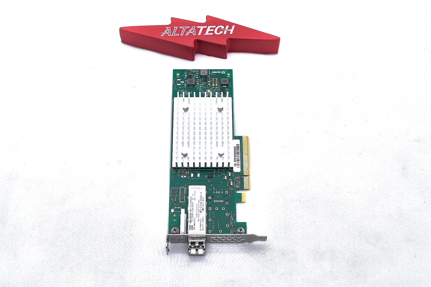 HP P9D93-63001 HP Qlogic SN1100Q 16GB 1xsfp+ FC PCIe low profile Fibre Chan, Used