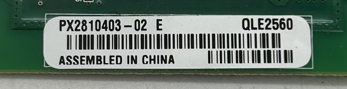 HP PX2810403 PCI-E 81Q 8GB FC HBA, Used
