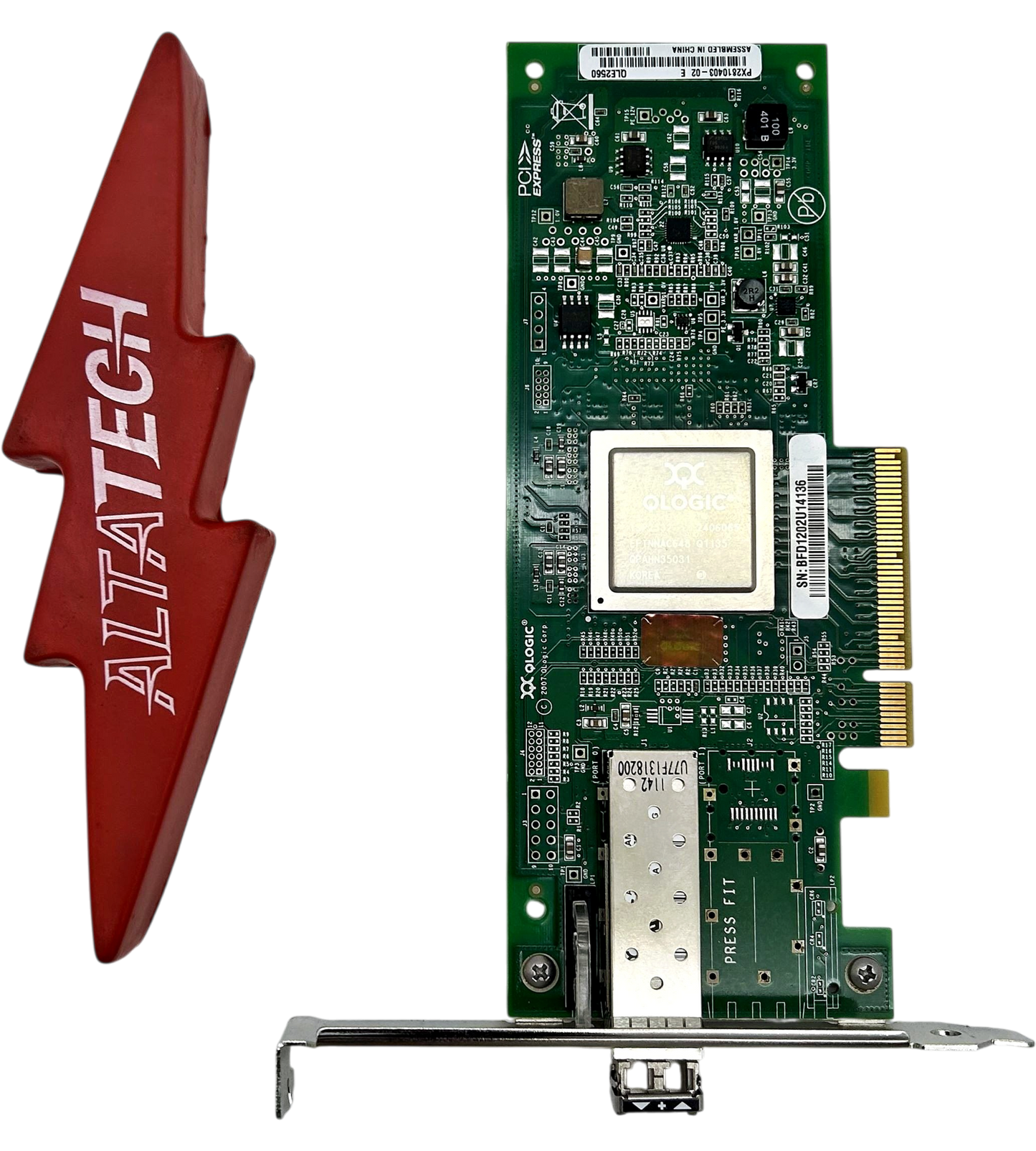 HP PX2810403 PCI-E 81Q 8GB FC HBA, Used