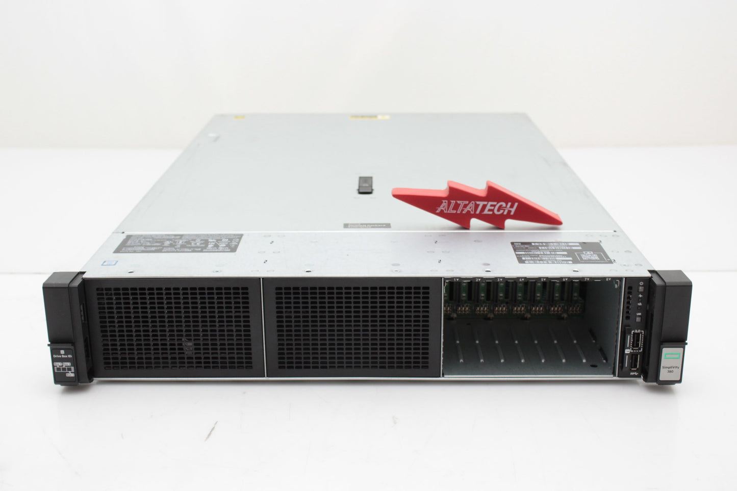 HP Q8D81A HP Simplivity DL380 G10 8 SFF CTO, Used