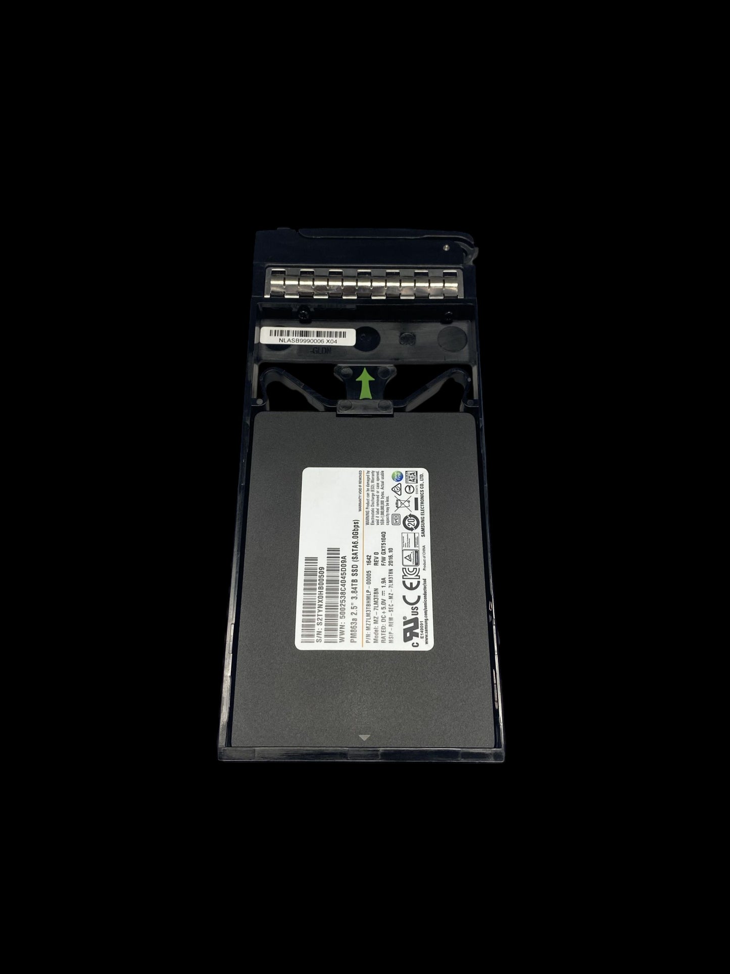 HP Q8F88A NIMBLE CS/AF/SF 3.84TB 12GBPS SSD, Used