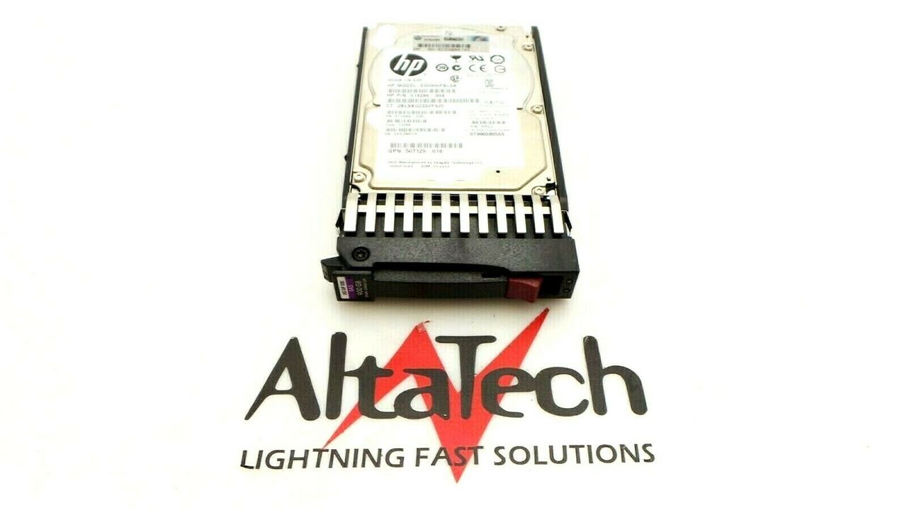 HP QR478A 900GB 10K 6G DP SAS 2.5" Hot-Plug HDD, Used